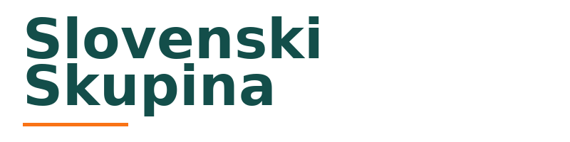 Slovenski Skupina logo